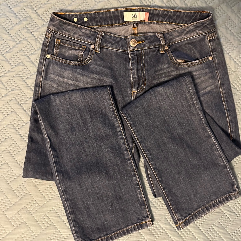Cabi The Straight Jean. Size 10